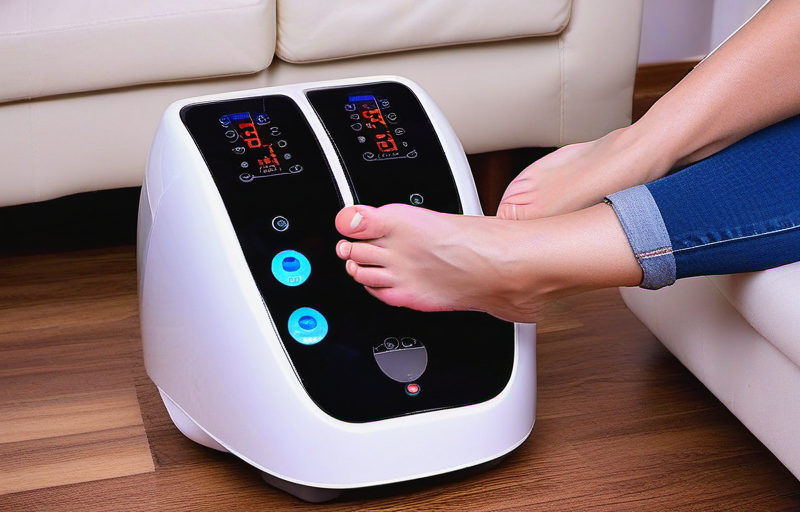 **Unlock Deep Relaxation: The Ultimate Guide to Foot Massagers**