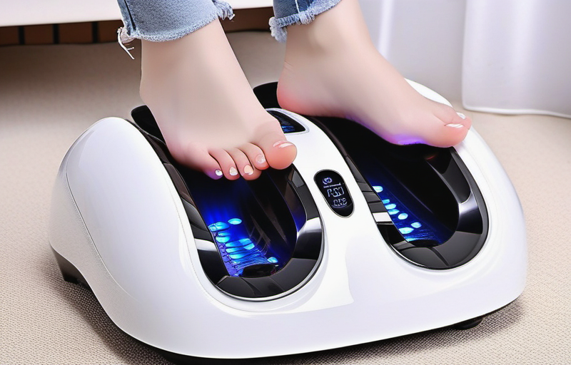 Say Goodbye Aching Feet with the Ultimate Foot Massager Experience!