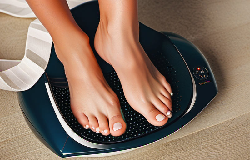 **Step Your Way to Bliss: Unlocking the Power of Foot Massagers**