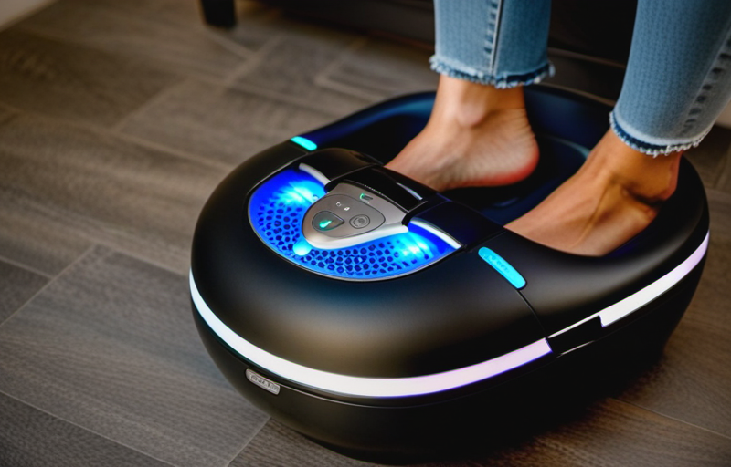 Unlock Relaxation: Unlocking the Proven Health Benefits of Foot Massagers