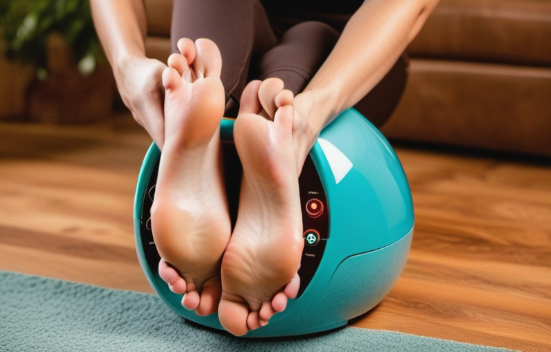 Unlock Smooth Feet: The Surprising Benefits of Foot Massagers!