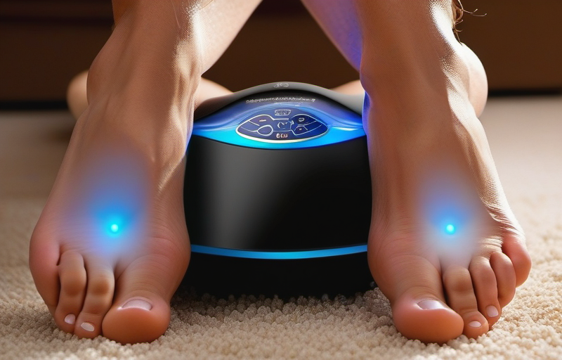 **Unleash Ultimate Relaxation: Unlocking Amazing Health Benefits with Foot Massagers**