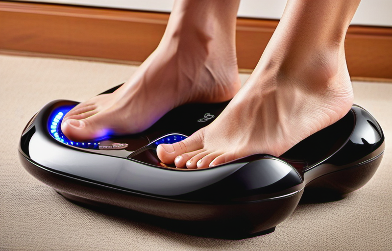 **Unlock Relaxed Feet and Enhanced Health with Foot Massagers: A Game-Changing Solution for Pain Relief and Recovery**