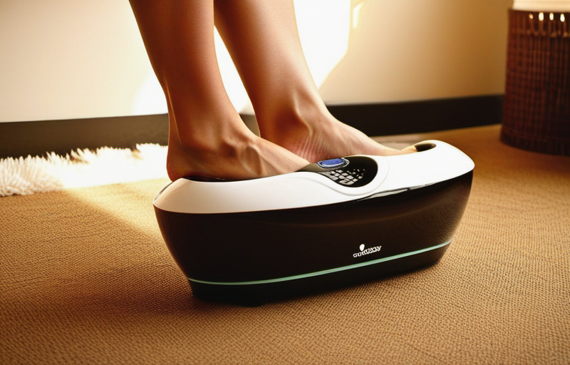 Say Goodbye to Foot Pain: Unleash the Power of Foot Massagers