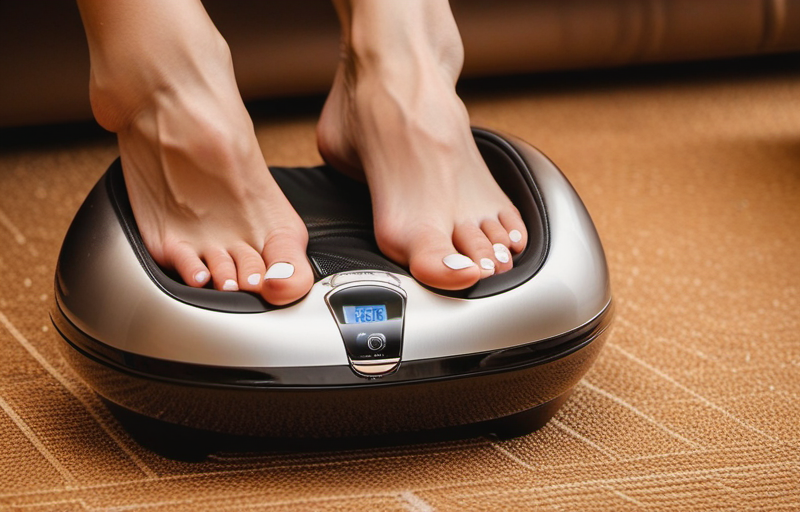 Unlocking Relaxation: The Amazing Benefits of Foot Massagers for Body Relief