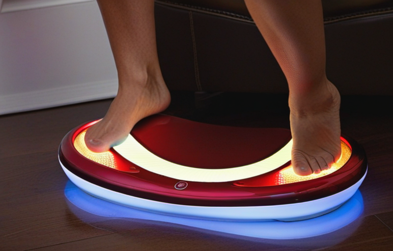 **Sole Searching: The Surprising Benefits of Using a Foot Massager!**