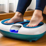 Unlock Relaxation and Relief with Proven Foot Massager Technology!