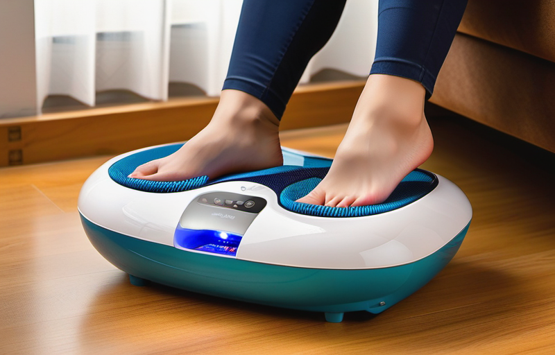 Unlock Relaxation and Relief with Proven Foot Massager Technology!