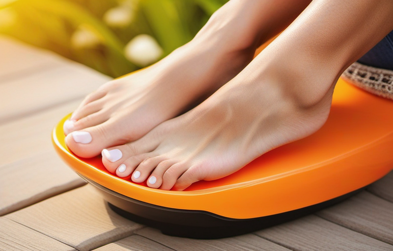 Unlock Total Well-being: The Amazing Benefits of Foot Massagers