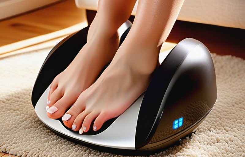 Revolutionize Your Relaxation: Unlocking the Power of Foot Massagers for Body and Mind