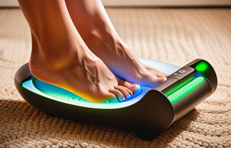 Unlock Foot Bliss: Revolutionize Your Well-being with a Proven Foot Massager!