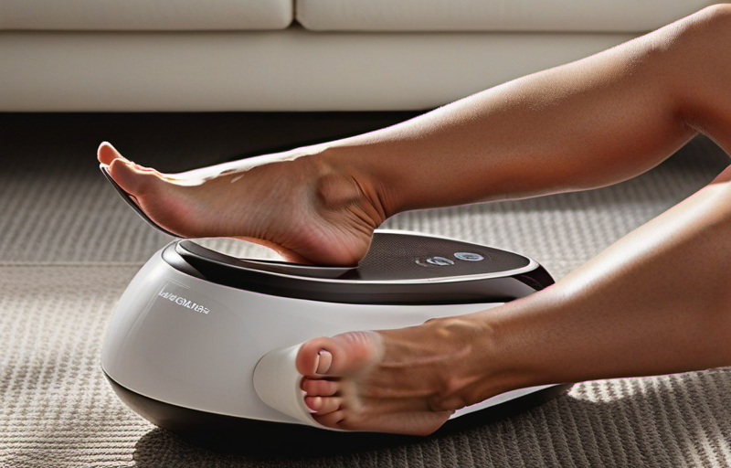 Unleash Foot Bliss: Discover the Power of Deep Relaxation with Our Top-Rated Massagers