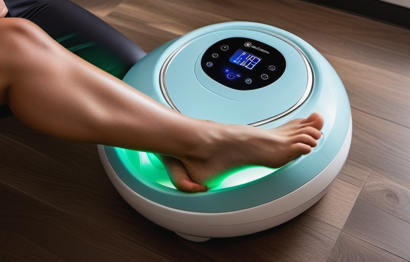 Unlock Relaxation: The Surprising Benefits of Using a Foot Massager