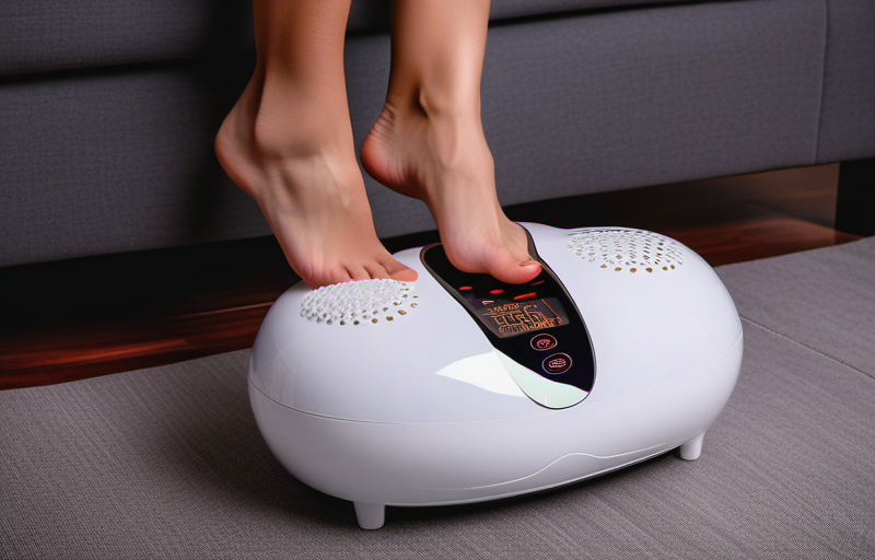 Unlock Total Foot Bliss with Revolutionary Massager Technology!