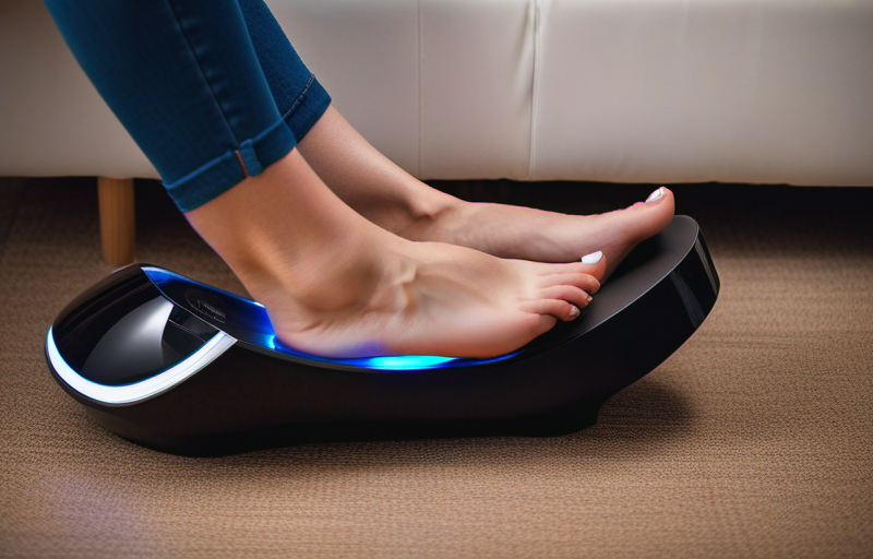 Revitalize Your Soles: The Shocking Benefits of Electric Foot Massagers