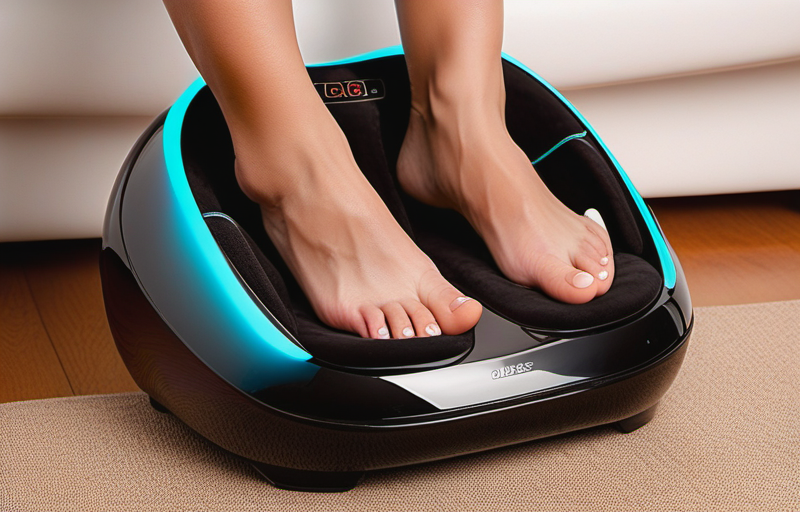 Revitalize Your Feet with the Ultimate Foot Massager: Unlock Bliss in Just Minutes!