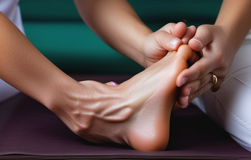 **Unlock Relief and Revitalization: The Power of Foot Massaging**