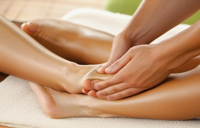 Discover the Power of Foot Massage: Relieve Stress, Ease Pain, Revitalize Health!

(Here is the 20-word limit revised title)