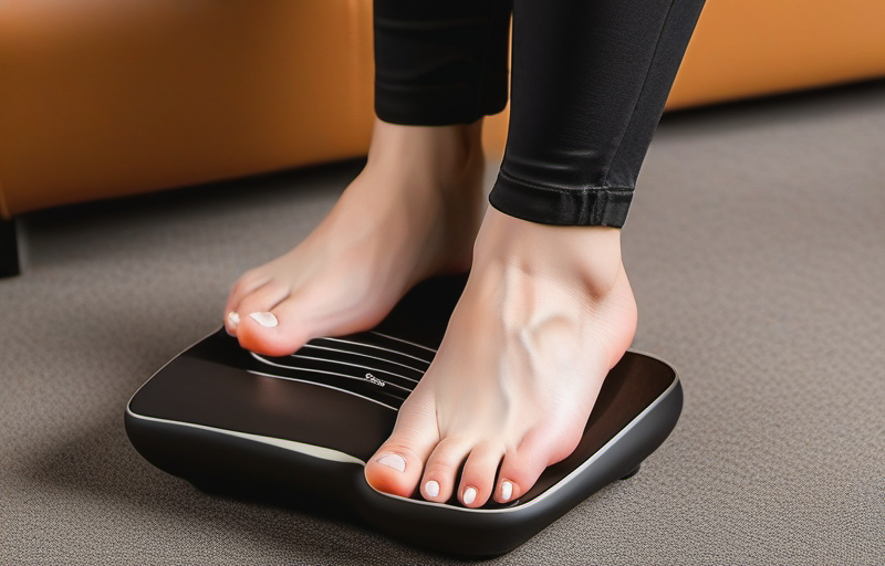 Relieve Foot Pain with Ease: Unlock the Power of a Professional Foot Massager