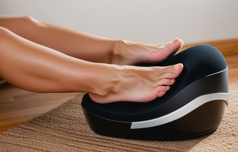 Revitalize Your Feet: Unlock the Power of a Foot Massager for Stress Relief and Pain Management