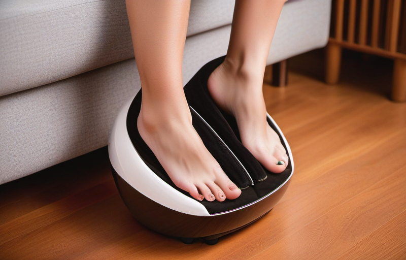 Unlock Relaxation: The Ultimate Guide to Foot Massagers for Soothing Tired Feet