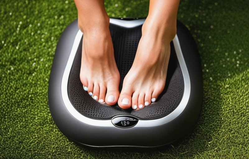 Unlock Your Soles: Unleash Pain Relief and Relaxation with a Foot Massager