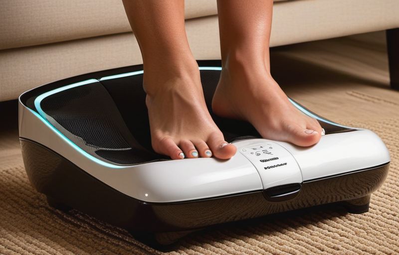 Unlock Bliss: Discovering the Power of a Foot Massager