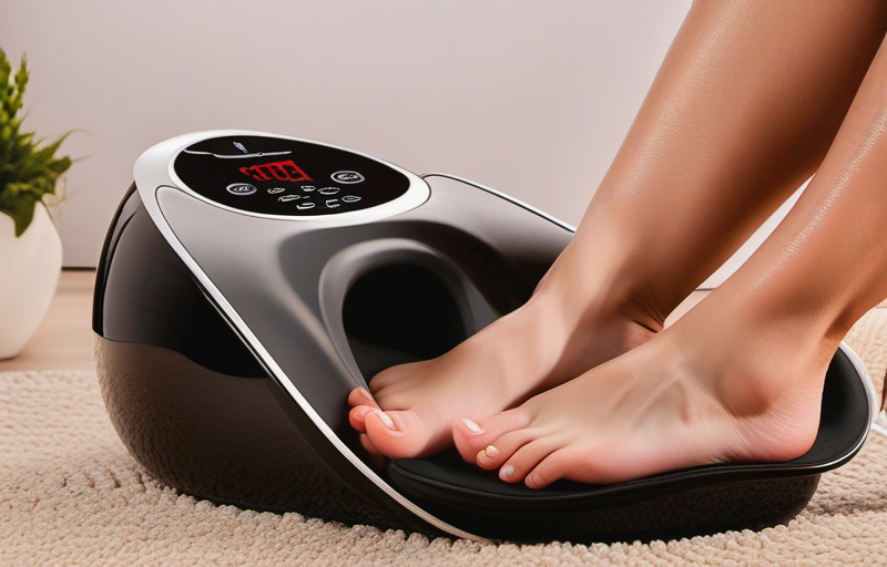 Unlock Comfort: Uncovering the Power of Foot Massagers for a Healthier You