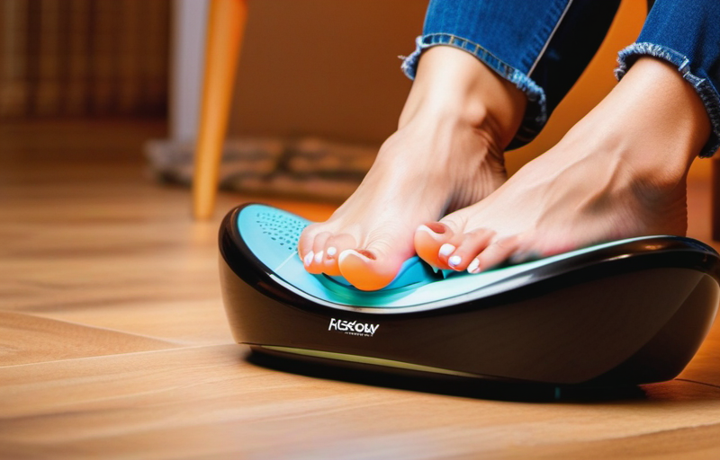 Relieve Tired Feet: Unlock the Power of Foot Massagers for Ultimate Relaxation and Pain Relief