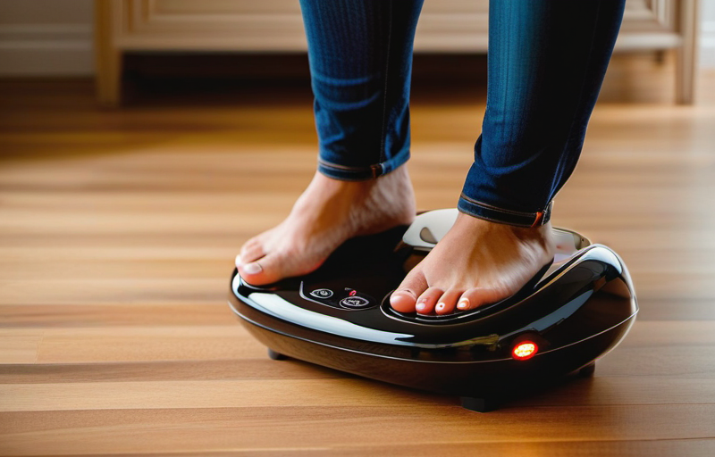 Unlock Foot Bliss: Discover the Power of Advanced Foot Massager Machines