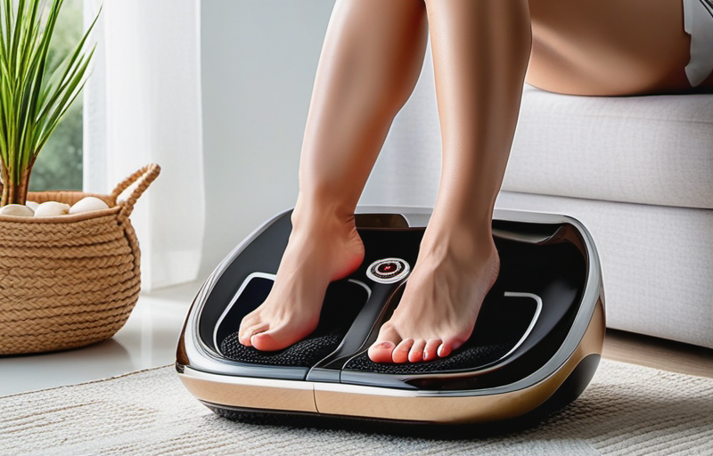 Unlock Relief: Discover the Power of Foot Massagers for Comfort and Wellness!