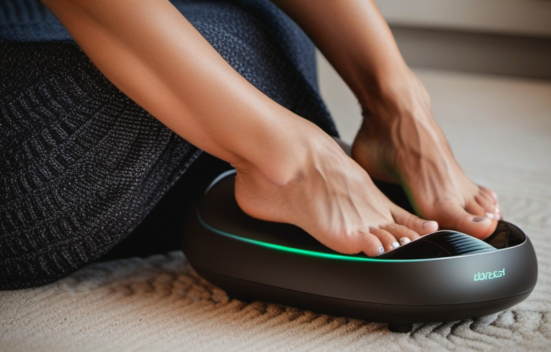 Unlock Instant Bliss: The Power of Foot Massagers Reveal