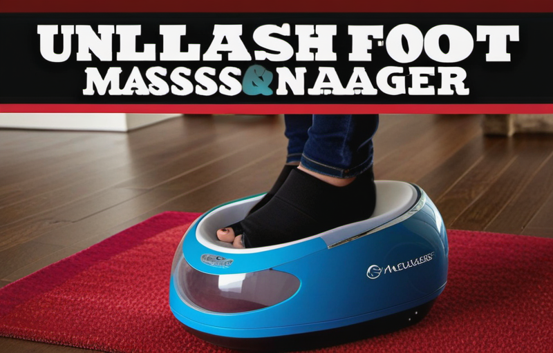 Unleash Ultimate Foot Bliss: Unlock Pain Relief, Relaxation, and Wellness with Proven Foot Massagers!