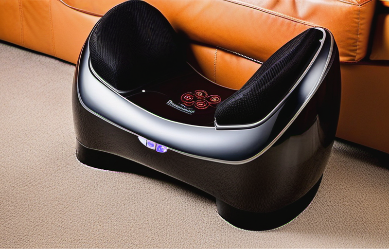 **Unlock Relaxation: Discover the Ultimate Foot Massager for Pain Relief and Wellness!**