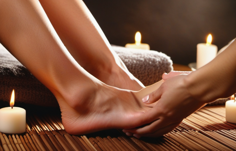 **Sothe Your Soul: Unlocking the Power of Foot Massage Therapy**