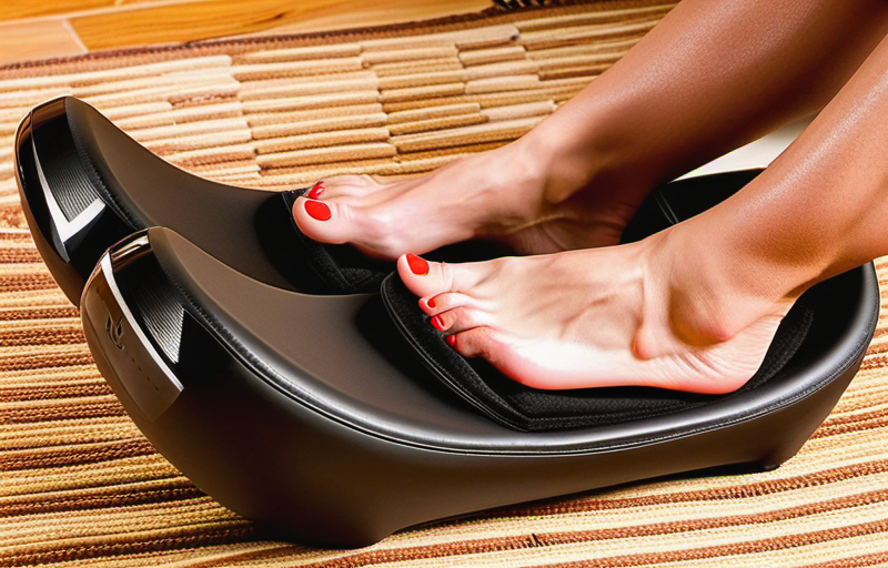 **Revitalize Your Feet with the Power of Foot Massagers: Unlock Pain Relief and Relaxation!**