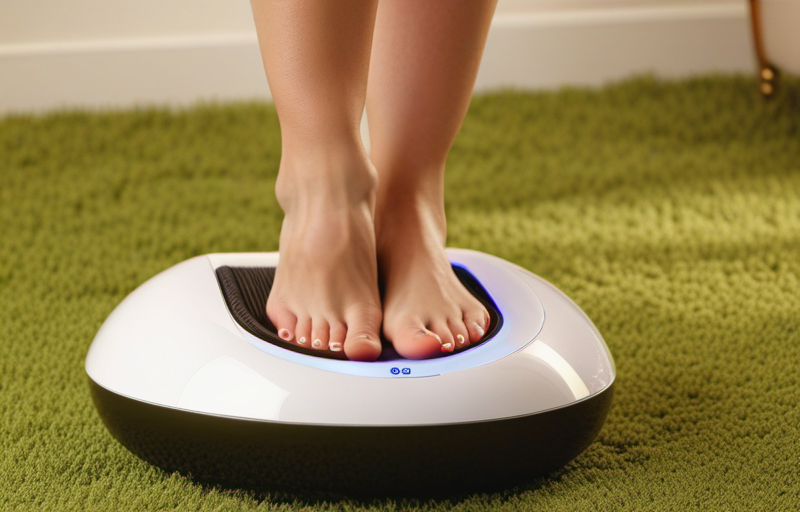 **Elevate Your Feet: Unlocking the Blissful Benefits of Foot Massagers**