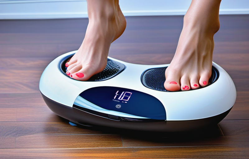 Unlock Peak Health: The Miraculous Benefits of Foot Massagers!