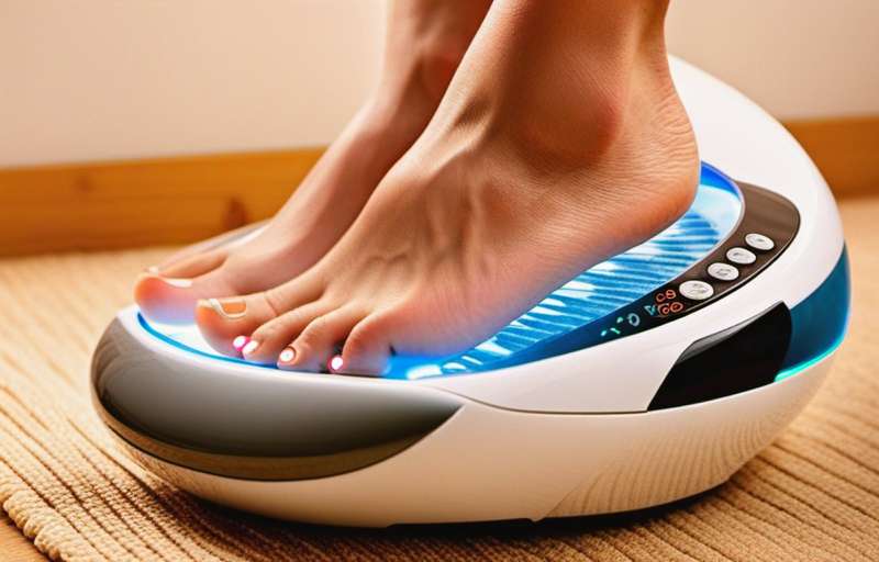 **Revitalize Your Feet: Unlocking the Power of Foot Massagers**