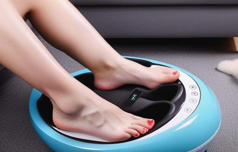 Unlock Relaxation and Pain Relief with the Power of Foot Massagers!