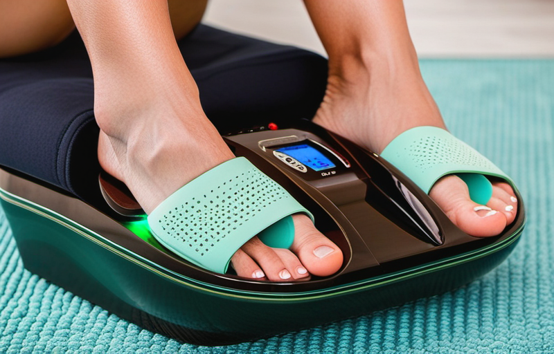 Unlock Foot Bliss: Discover the Power of Electric Foot Massagers