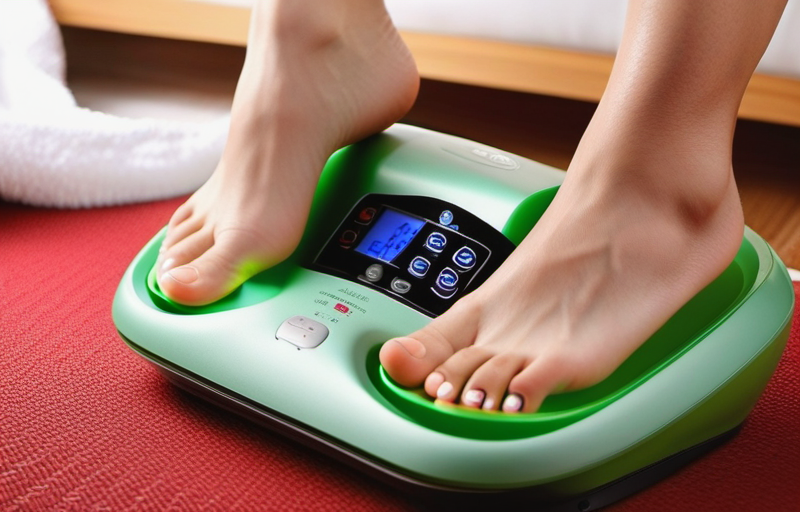 Revitalize Your Feet: Unleashing the Power of Therapeutic Foot Massagers