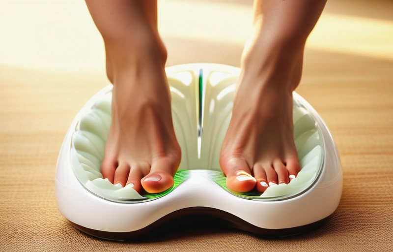 Step Up Your Foot Care: Unleashing the Power of a Top-notch Foot Massager!