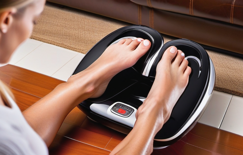 **Unlock Blissful Relaxation: Discover the Amazing Benefits of Foot Massagers**