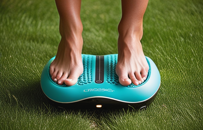 **Experience the Bliss: Unlocking the Power of Foot Massagers for Ultimate Relaxation and Well-being!**