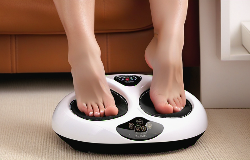 Relax Your Foot, Rejuvenate Your Life: Unleash the Power of Foot Massagers!