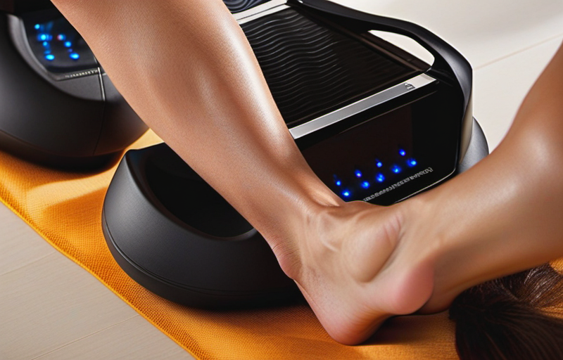 **Unlock Bliss: The Power of Foot Massagers for Relaxation and Wellness**