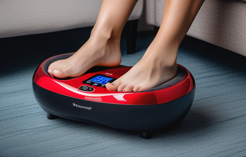 Unlock Comfort: The Surprising Benefits of a Power Foot Massager for Pain Relief and Stress Reduction