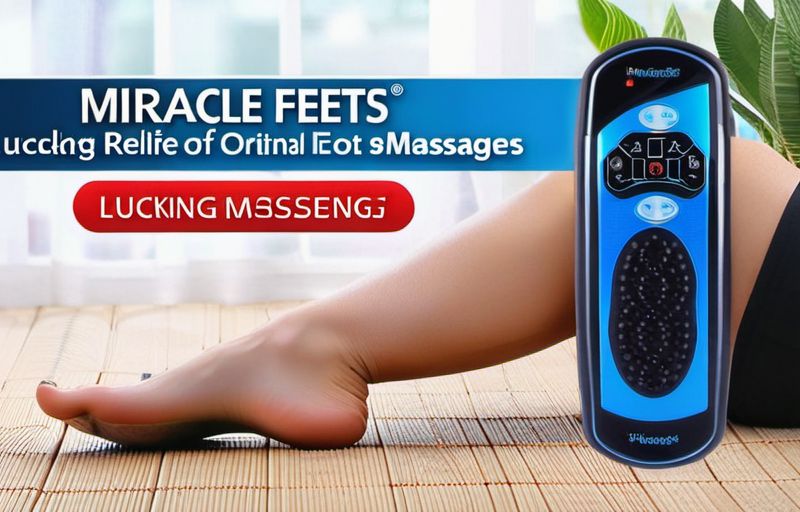 **Miracle Feet Relief: Unlocking the Power of Foot Massagers for Optimal Health & Comfort!**