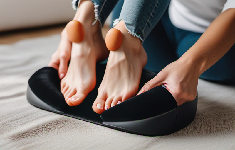 Unlock Stress Relief: Harnessing the Power of a Foot Massager for Better Health